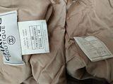 a picture of a bed with a label on it