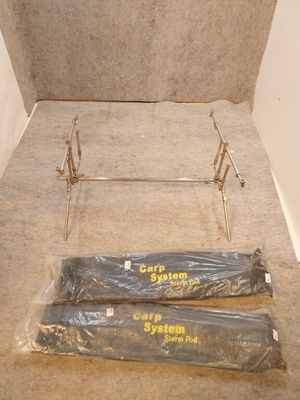 2 rods pods de la marque Carp System modèle Storm Pod (dans …