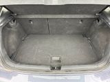 a trunk of a car with the trunk open