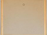 a painting of a square frame with a hole in the middle