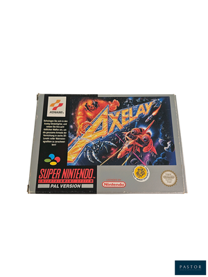 une image représentant une vieille boîte de jeu vidéo sur fond blanc