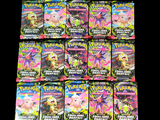 beaucoup de cartes à collectionner Pokémon sur la table