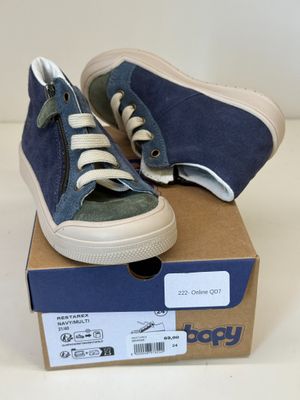 Paire DE Chaussures Enfant Bopy Restarex Taille 24 Marine/MU…