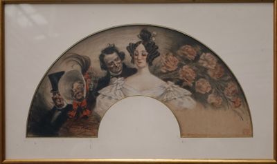 GEORGES REDON (1869-1943), D'APRÈS Le séducteur - Photo 1