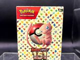 a close up of a box with a pokemon figure on it
