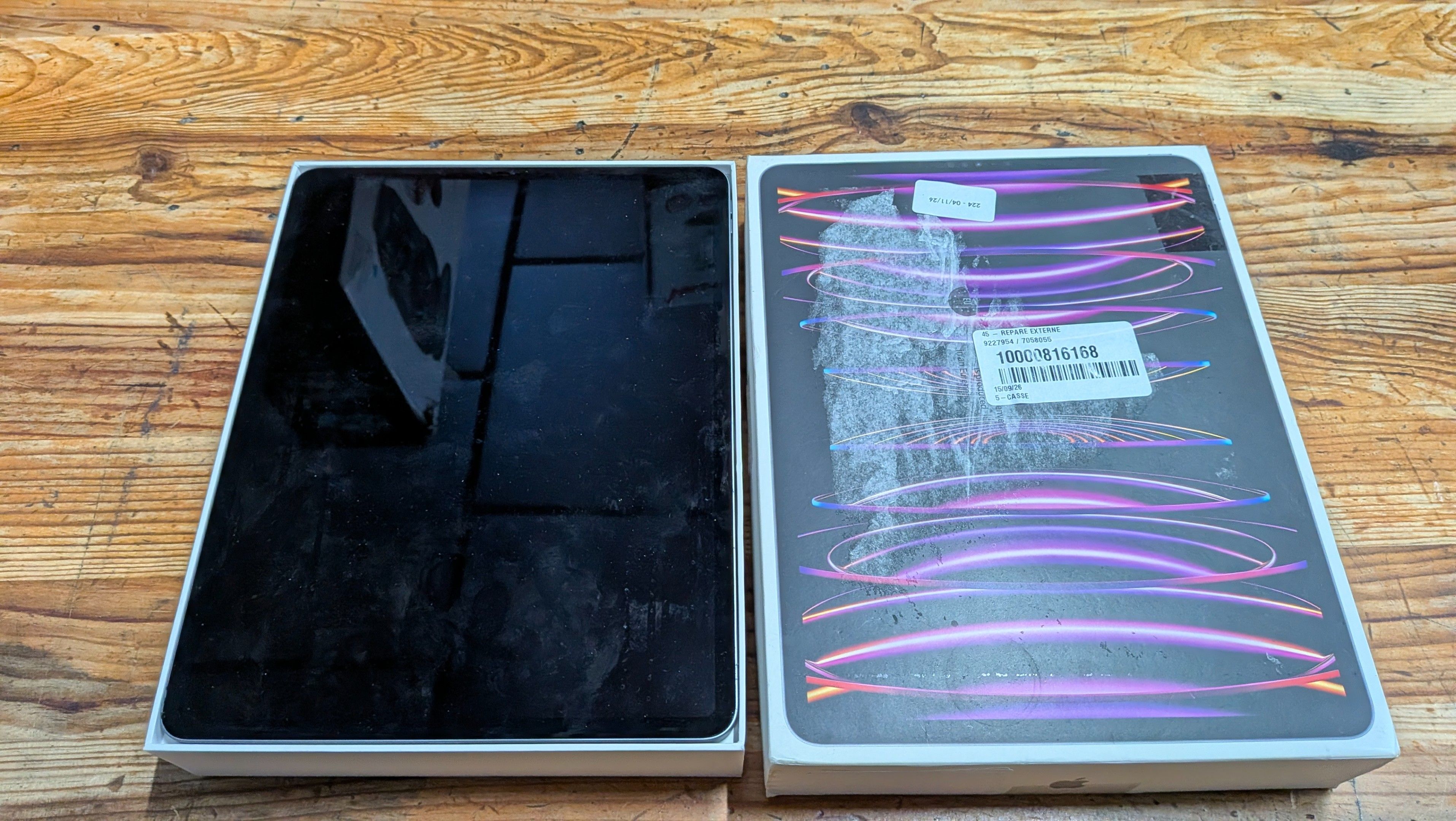 TABLETTE APPLE IPAD PRO A2436 128GB - TVA RECUPERABLE