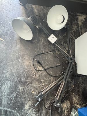 Deux lampes