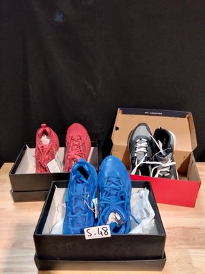 Lot de 3 paires de chaussures Reebok Taille 37 ( Reebok Card…