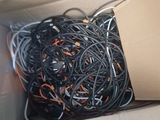 a box full of wires and wires that are in it