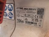 a close up of a sticker on the side of a vehicle