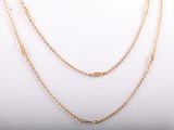 a close up of a necklace on a mannequin mannequin mannequin mannequin mannequin mannequin mannequin mannequin