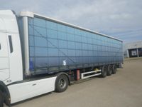 Semi-remorque FRUEHAUF PLSC STD, essieux SAF