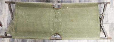 Lit picot US daté 1951, toile en bon état, lit retrouvé à Ch…