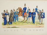 a picture of a group of men and women dressed in uniforms