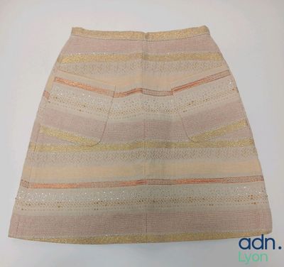 ROCHAS PARIS - Mini jupe avec 2 poches plaquées - Taille 40 …