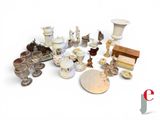 a lot of different items that are sitting on the table