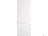 an image of a white refrigerator freezer sitting on top of a white counter