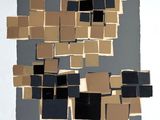 une image d'une œuvre d'art qui se trouve sur un mur