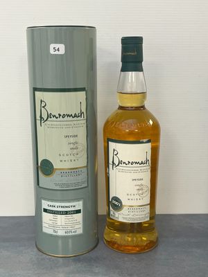 whisky single malt écossais Benromach