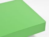 an image of a green box on a white background