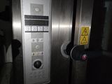 a close up of a machine with buttons on it