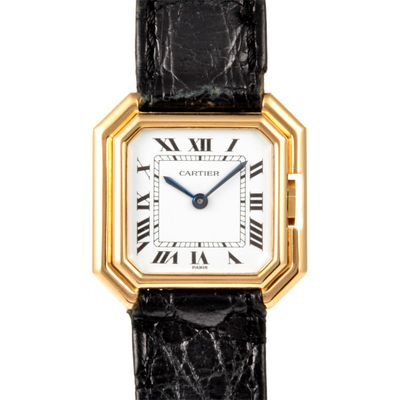 CARTIER Modèle : Ceinture SM Diamètre : 24,5 mm (sans couron…