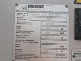 a close up of a sign on the side of a machine