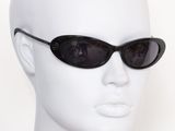 a mannequin head with a pair of sunglasses on it