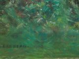an image of a painting of a horse in a field of grass