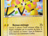une carte sur laquelle figure une image des Pikachu Bros