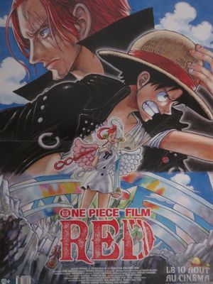 Affiche du film « One Piece : Film Red »