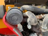 an image of a close up of the engine of a truck