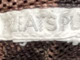 a close up of a label on a sweater