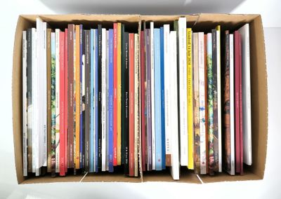 Ensemble de catalogues de ventes