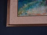 a picture of a painting hanging on the wall