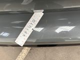 a sticker on the front of a car that has a sticker attached to it