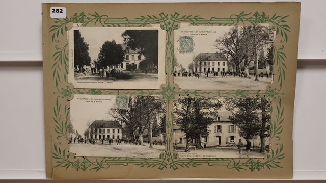 St Sulpice les Champs :  Lot de 12cpa. T.B.E. (sauf 1 avec coins ...
