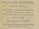 an old book with a black and white image of the title of a journal