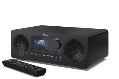 une image représentant une radio avec une télécommande