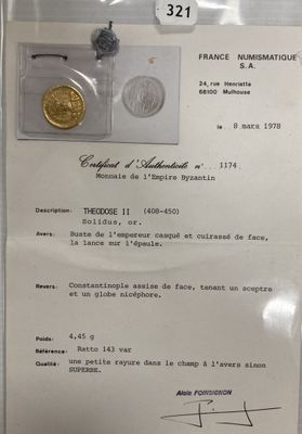 un morceau de papier sur lequel est dessinée une pièce de monnaie
