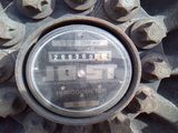 an image of a close up of a mechanical meter