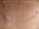 a picture of a wooden box with a rope on it