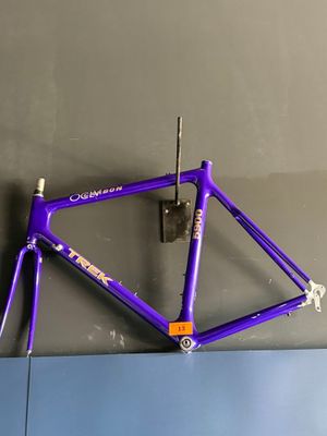 Cadre de vélo OCLV CARBON TREK 5900 (occasion) Mise à prix :