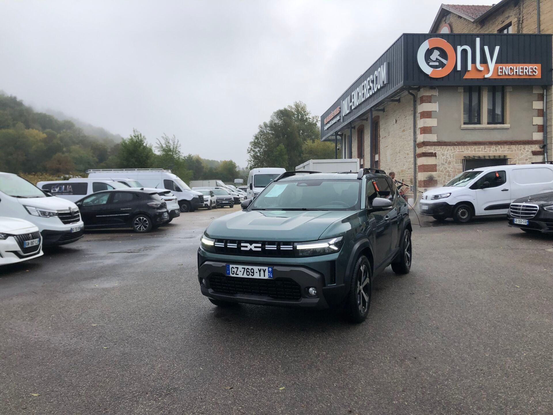 DACIA Duster JOURNEY HYBRID 140 - Genre : VP - Carrosserie :…