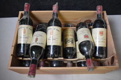 3x Château Le Gay, Bordeaux Sup, 1988