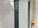 a control panel on the side of a building