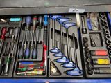many tools in a tool box that is open