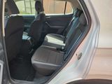 a car that has two seats in the back of it