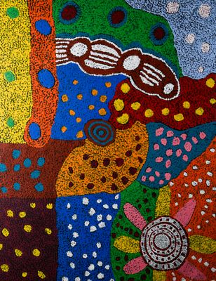 Glenys GIBSON NAPALTJARRI (née en 1968) - Photo 1