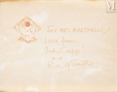 SMYTHE, Reg (1917 - 1998) Andy Capp